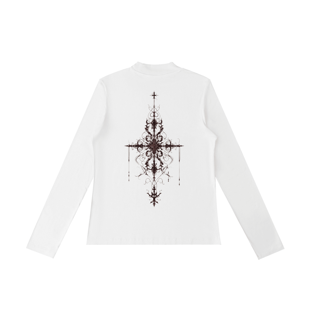Cyber Princess Long Sleeve T-Shirt - The Shadow Archive