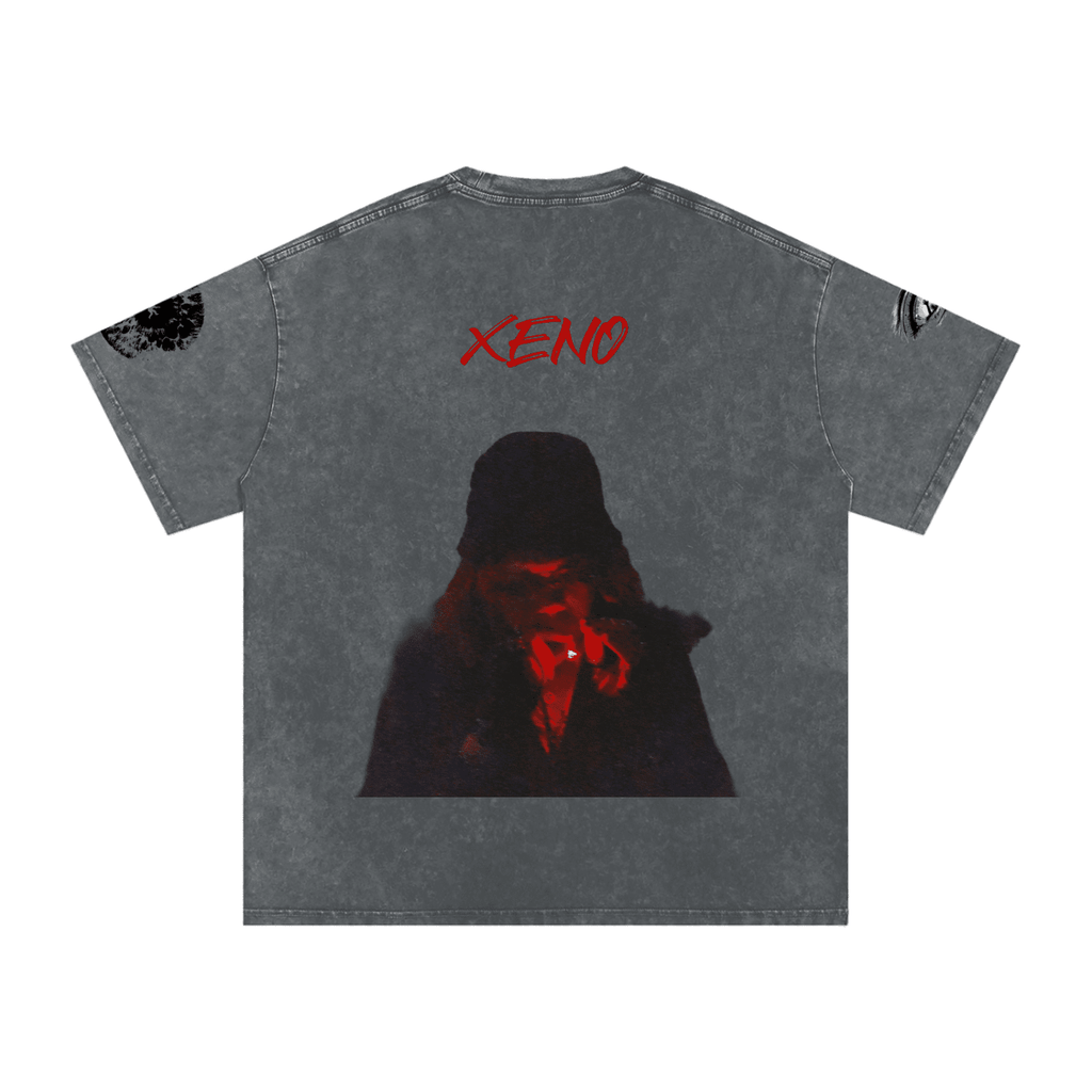 Umbra Washed Oversized Cotton T-Shirt - The Shadow Archive