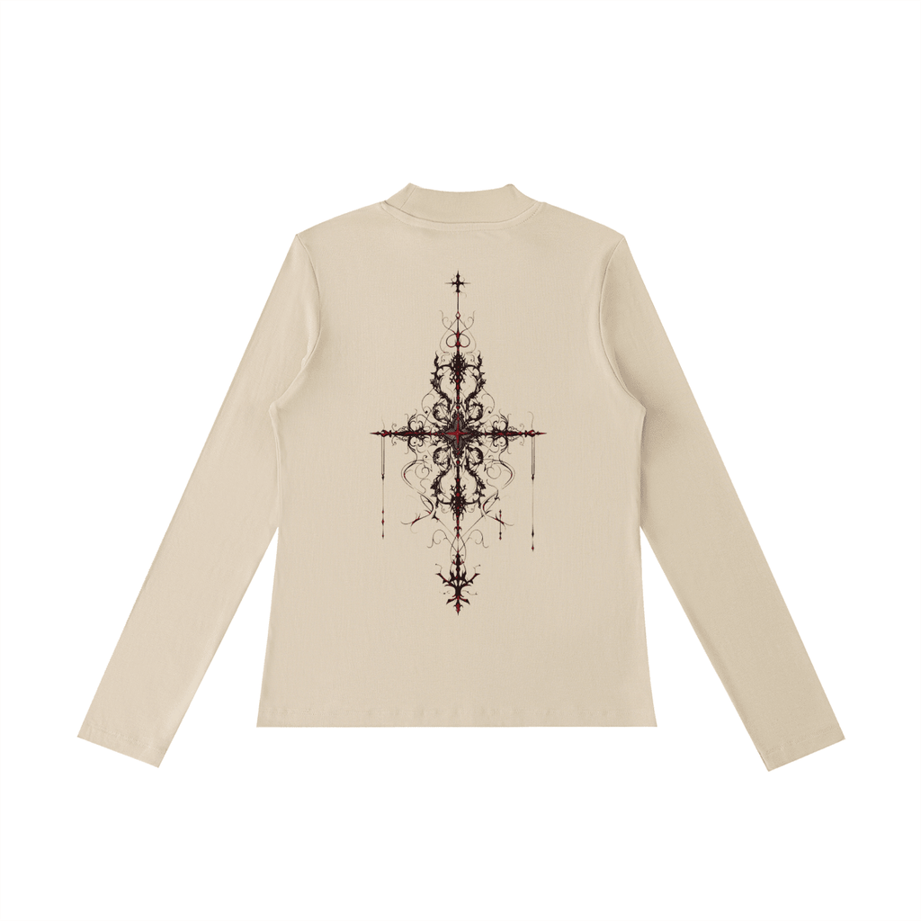 Cyber Princess Long Sleeve T-Shirt - The Shadow Archive