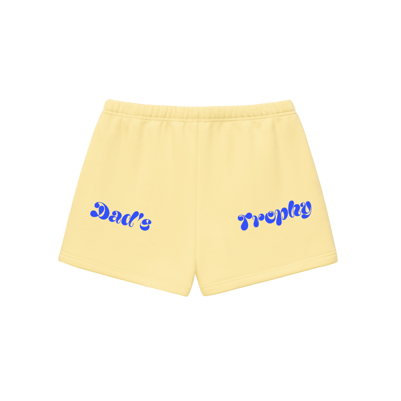 Dad’s Trophy Fleece Drawstring Sweatshorts - The Shadow Archive