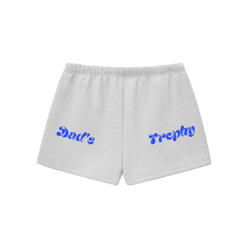 Dad’s Trophy Fleece Drawstring Sweatshorts - The Shadow Archive