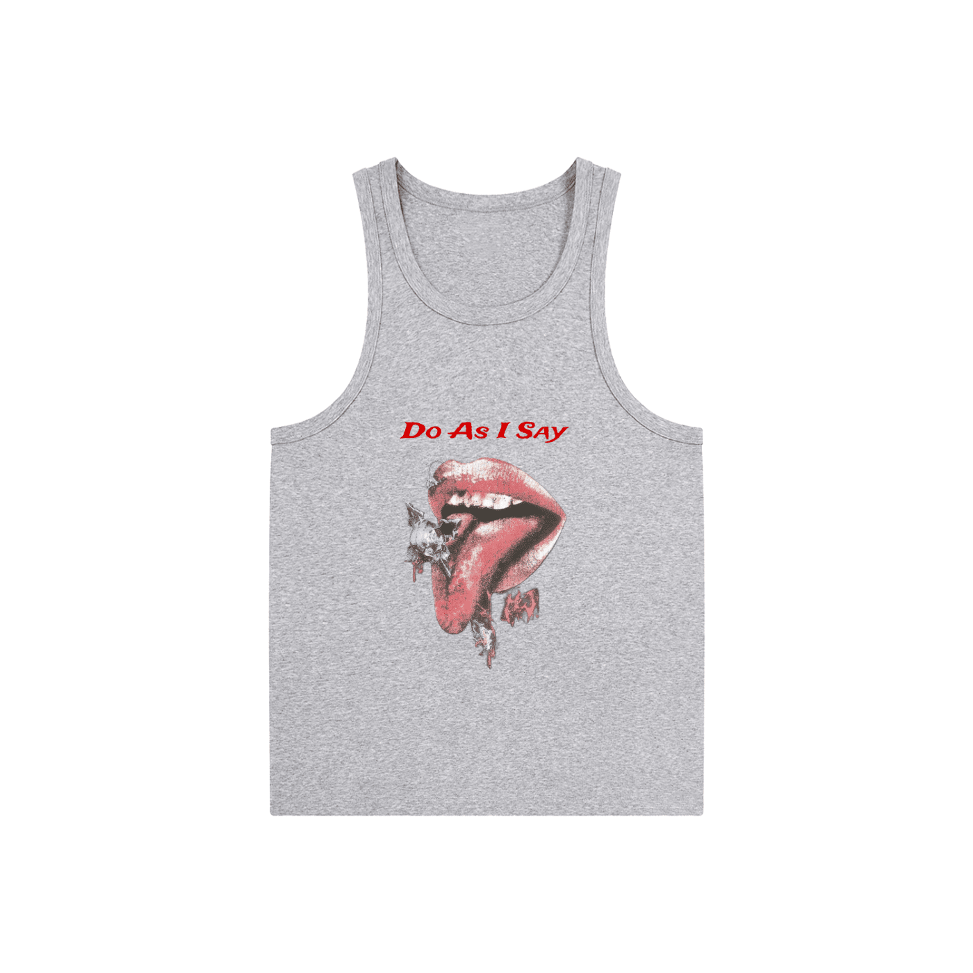 Do As I Say Tank Top - The Shadow Archive