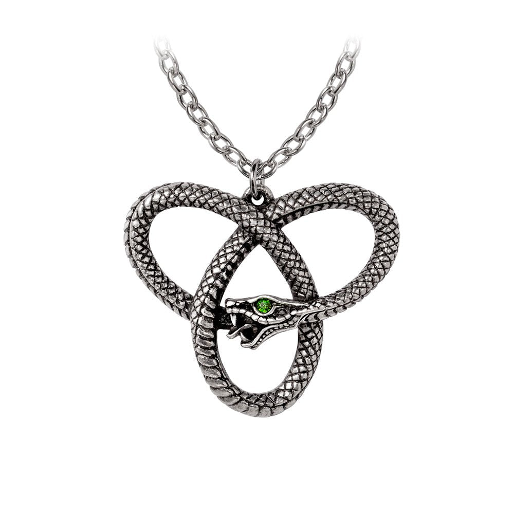 Eve's Triquetra Pendant - The Shadow Archive