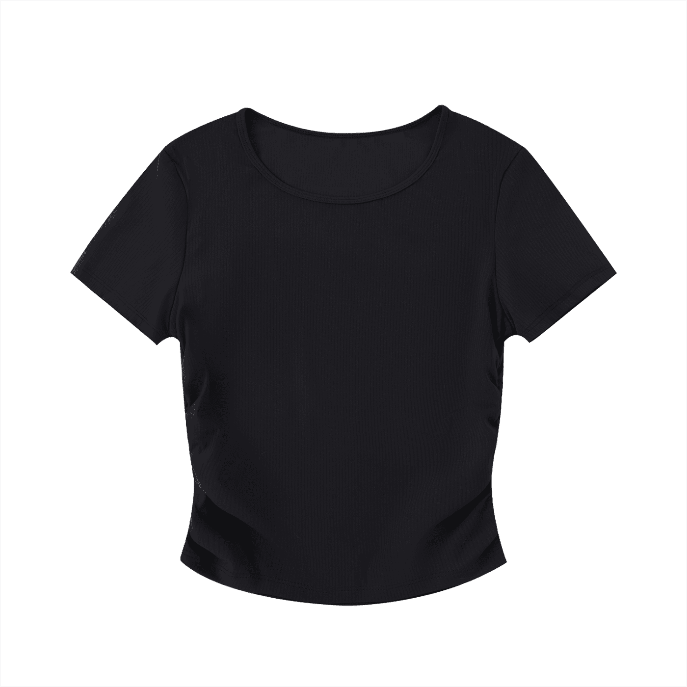 Dead Fairy Bodycon Crop Top - The Shadow Archive