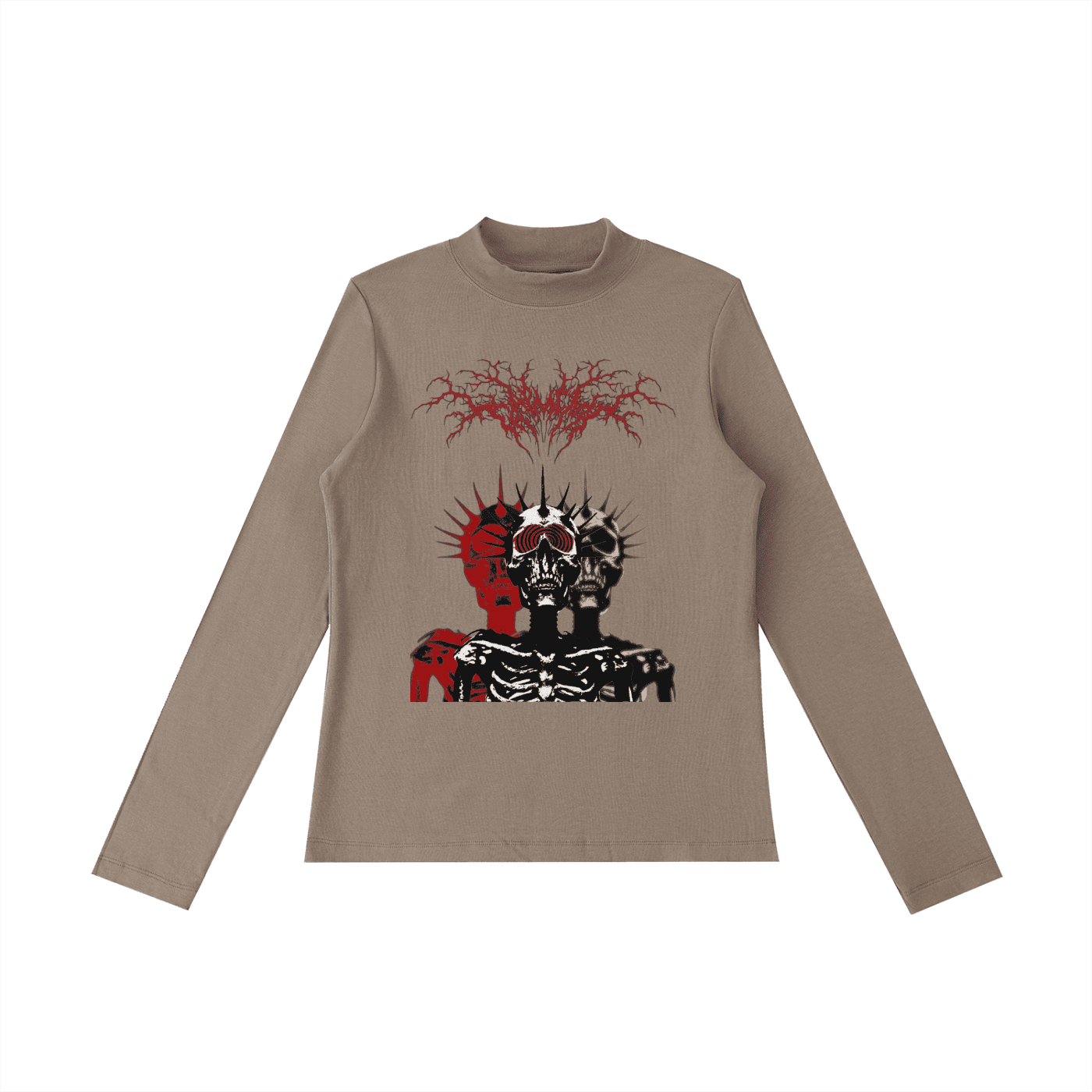 Who Are You Long Sleeve T-Shirt - The Shadow Archive