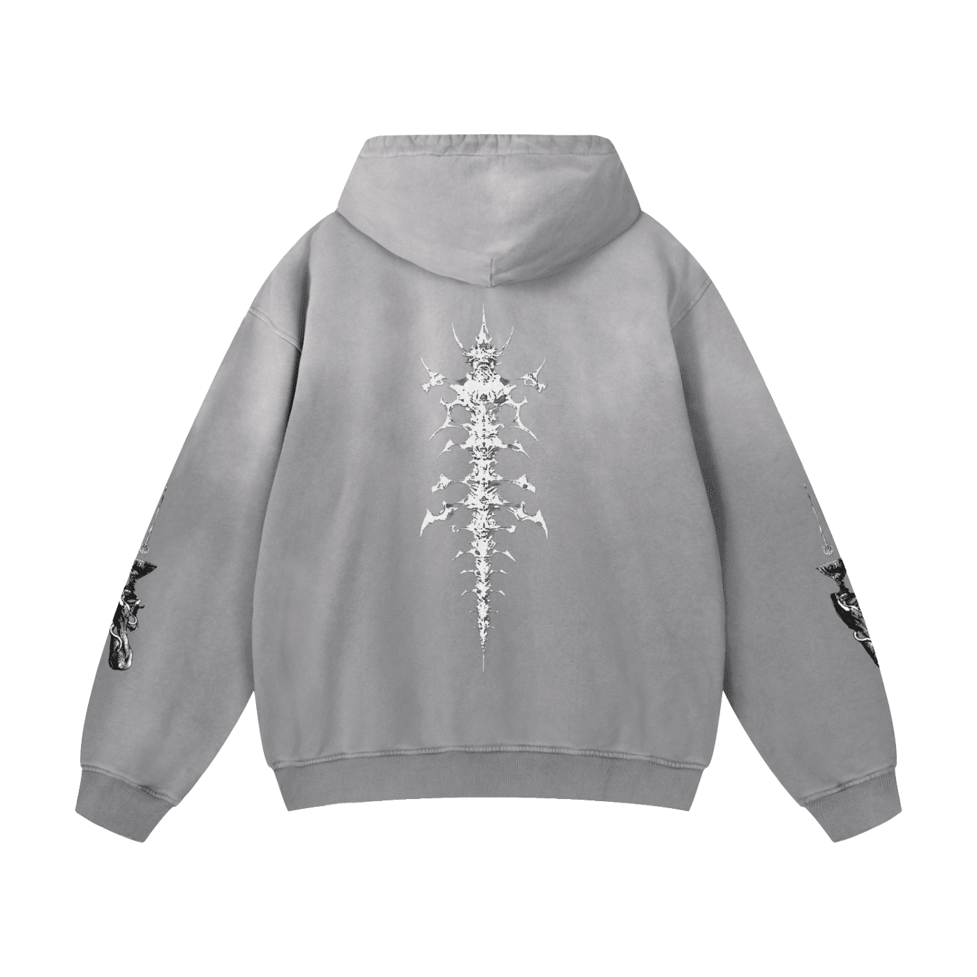 Love Me Sunfade Oversized Hoodie - The Shadow Archive