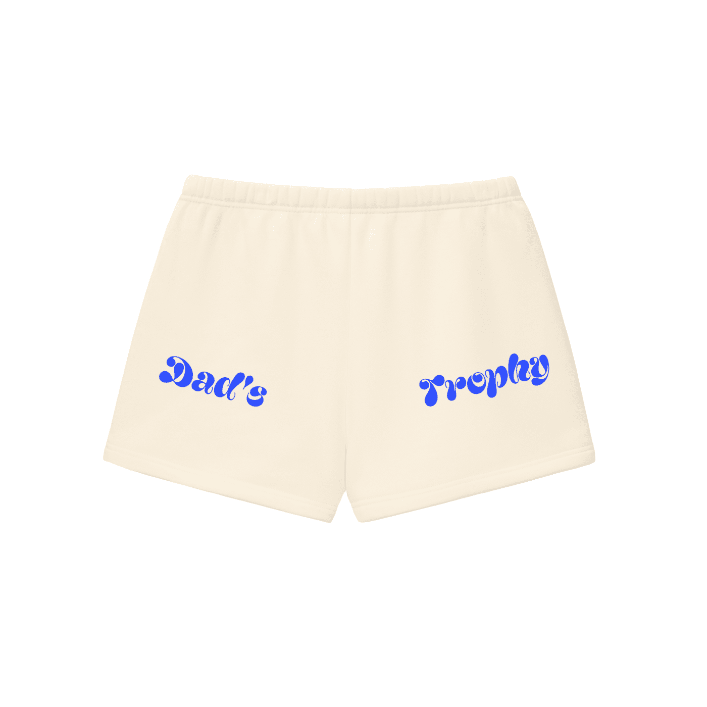 Dad’s Trophy Fleece Drawstring Sweatshorts - The Shadow Archive