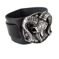 Gears of Aiwass Wrist Strap Bracelet - The Shadow Archive
