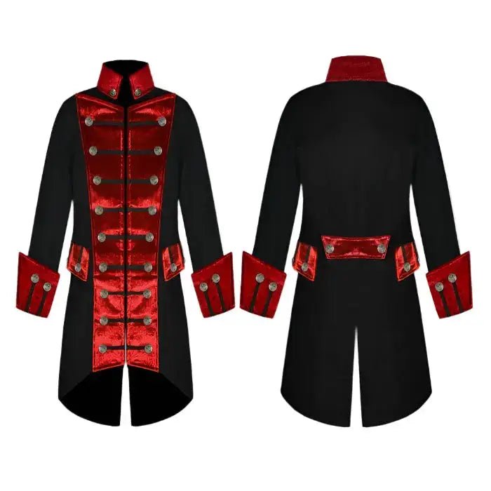 Hell’s Militia Coat - The Shadow Archive