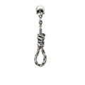 Hang Man's Noose Earring - The Shadow Archive