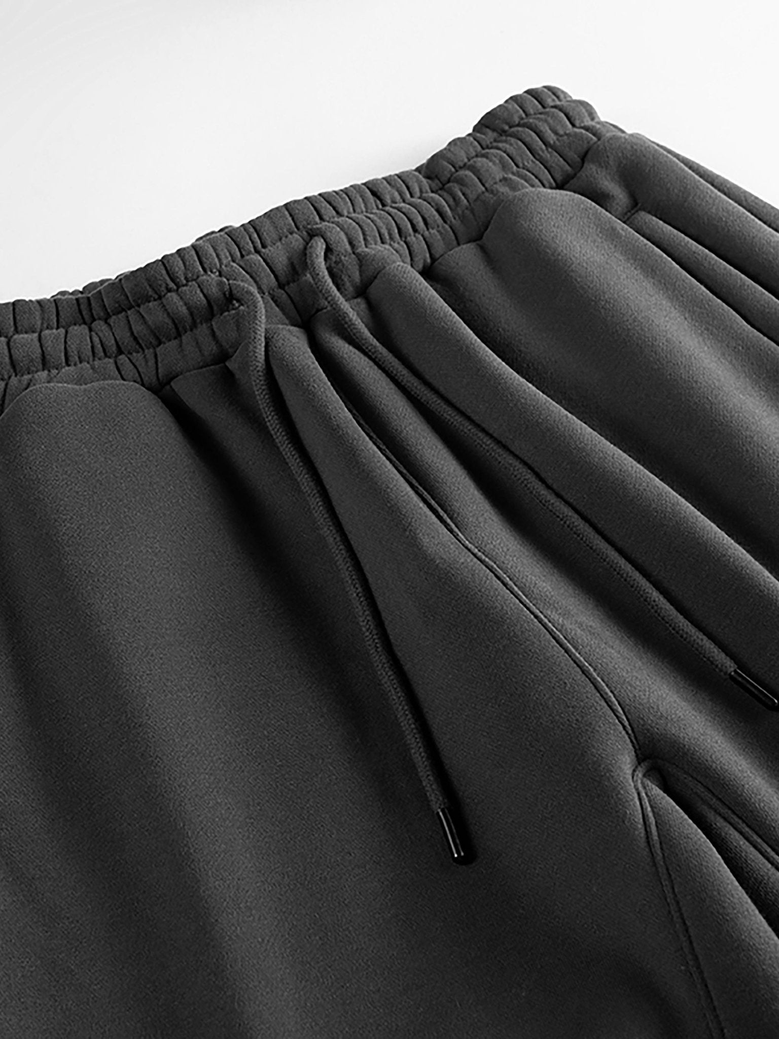 Gothic Fleece Joggers - The Shadow Archive