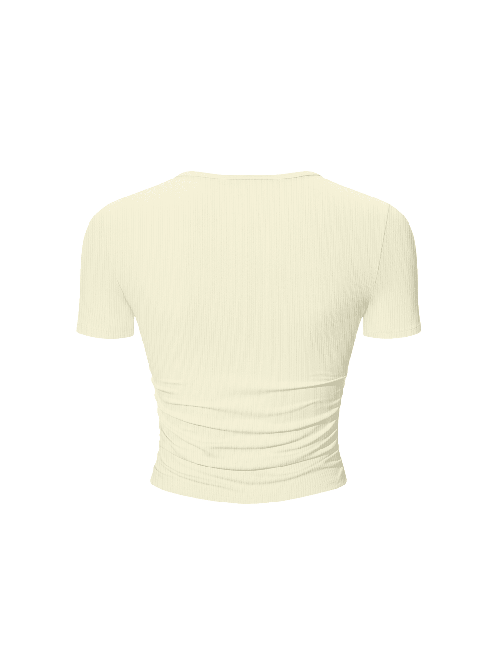 Dead Fairy Bodycon Crop Top - The Shadow Archive