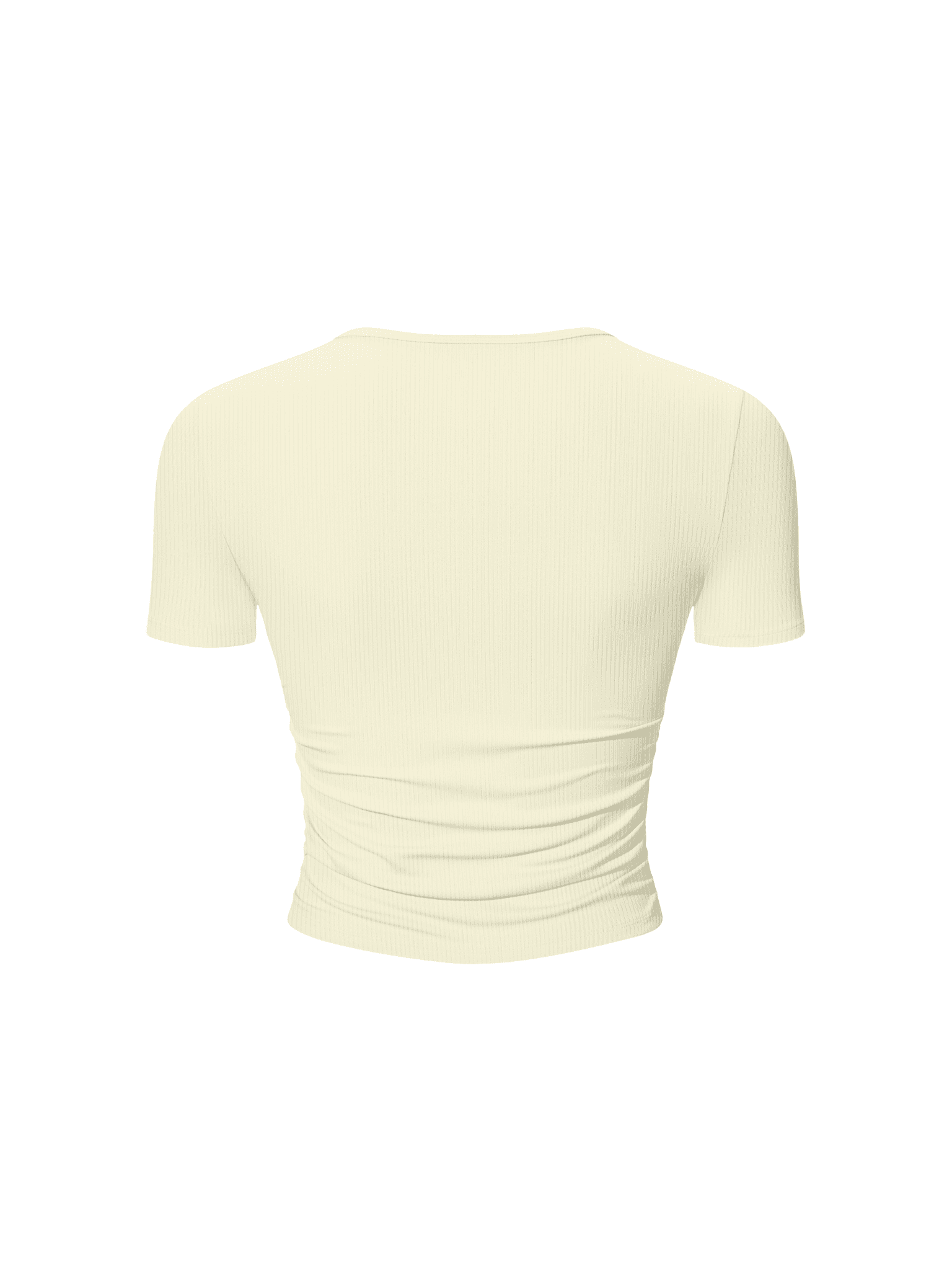 Dead Fairy Bodycon Crop Top - The Shadow Archive