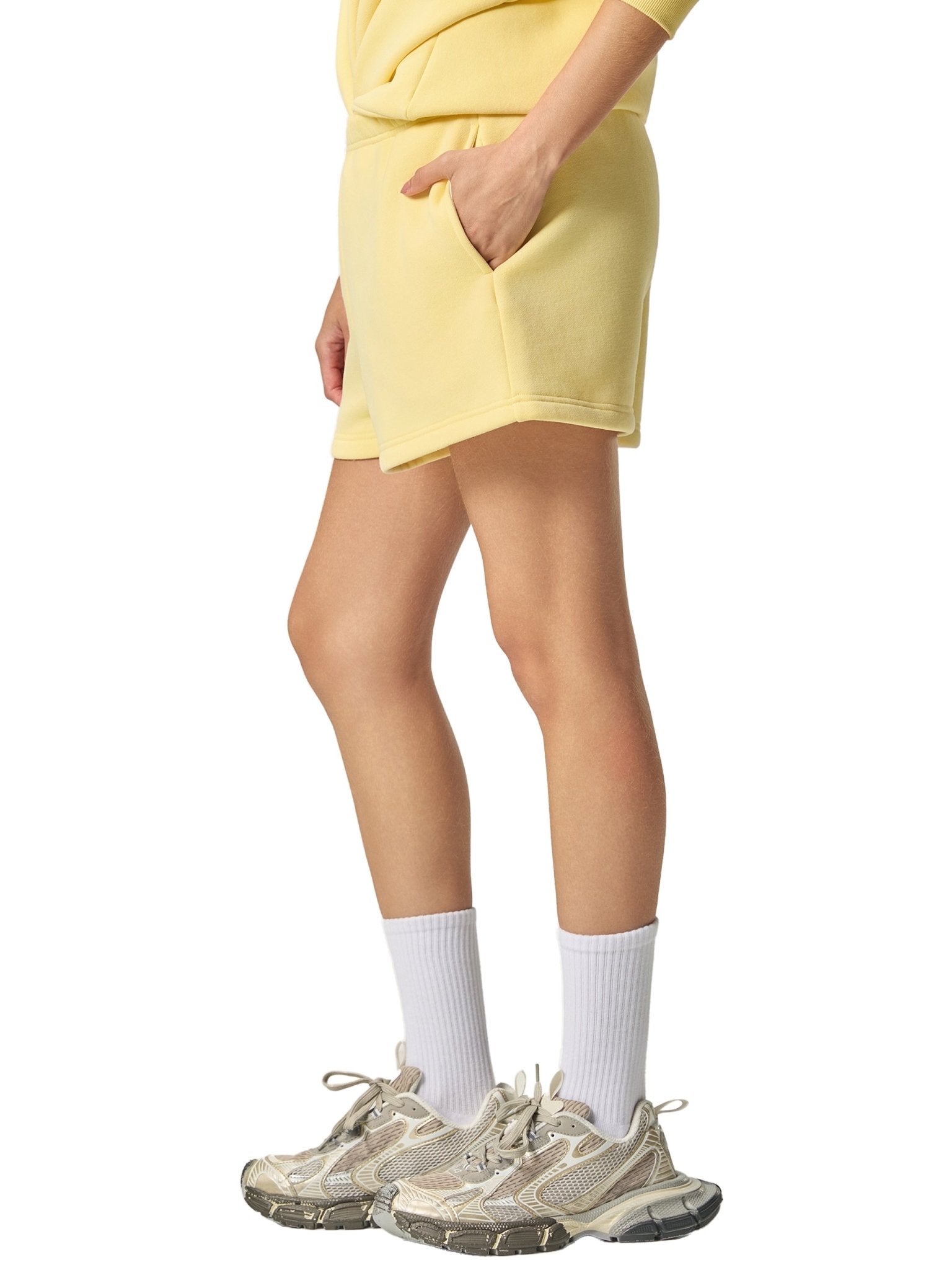 Xeno’s Trophy Fleece Drawstring Sweatshorts - The Shadow Archive