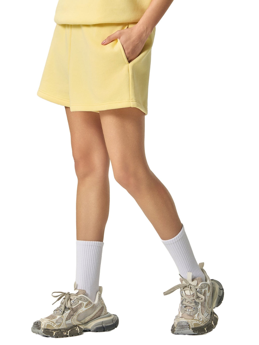 Spank Me Fleece Drawstring Sweatshorts - The Shadow Archive