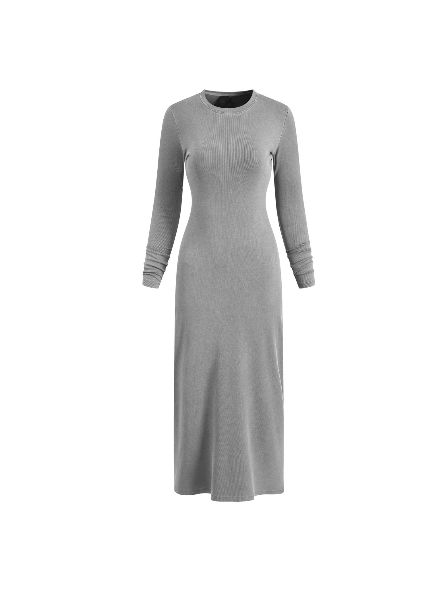 Odd Queen Slit Maxi Dress - The Shadow Archive