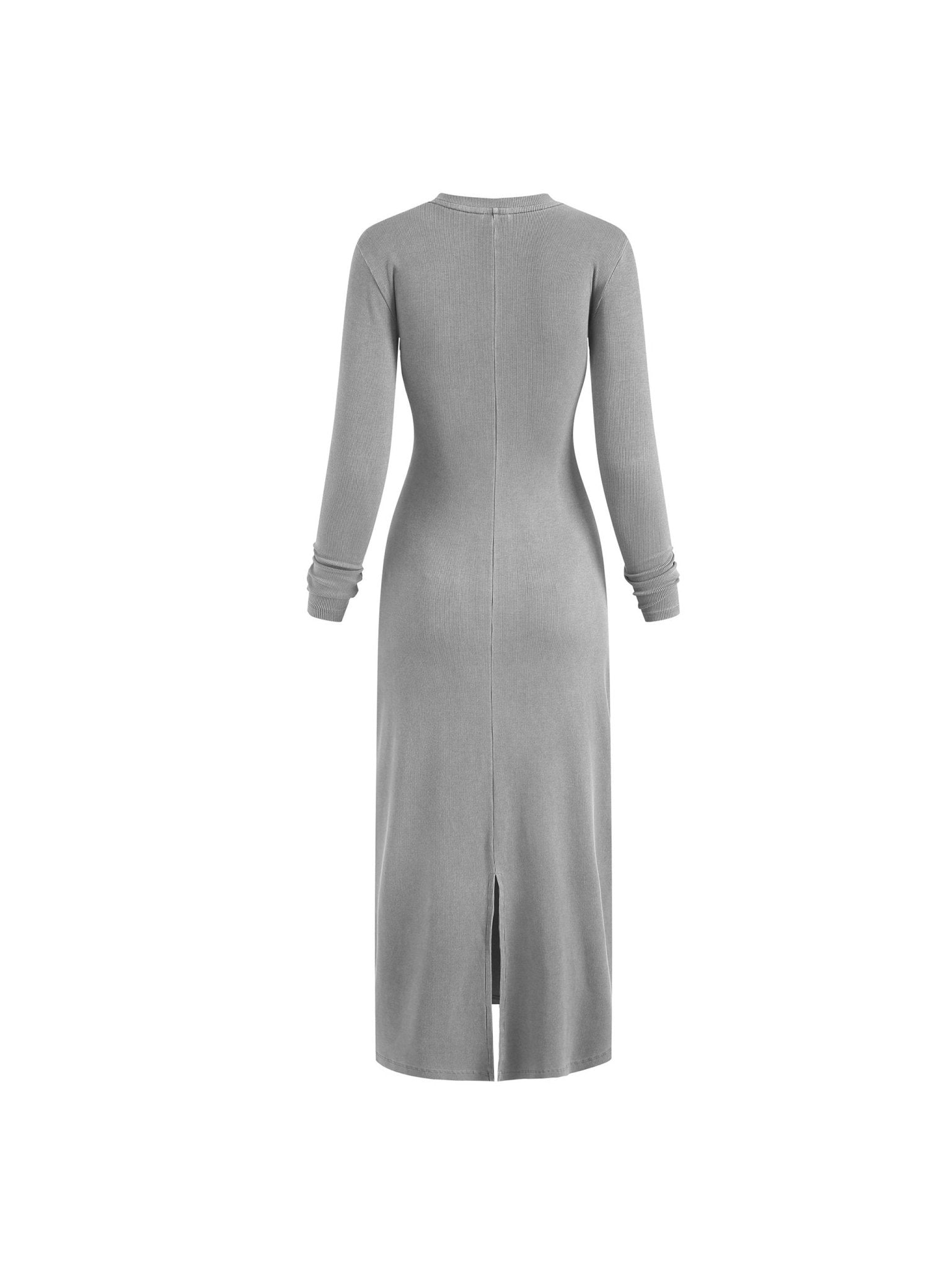 Odd Queen Slit Maxi Dress - The Shadow Archive