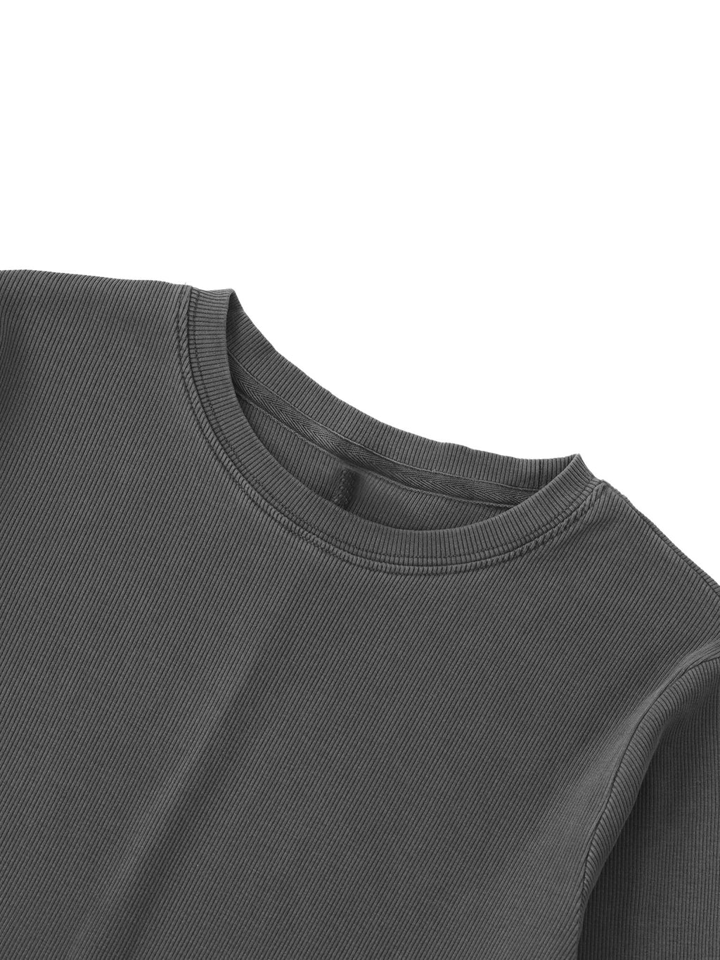 Dyed Washed Slit Maxi Dress - The Shadow Archive