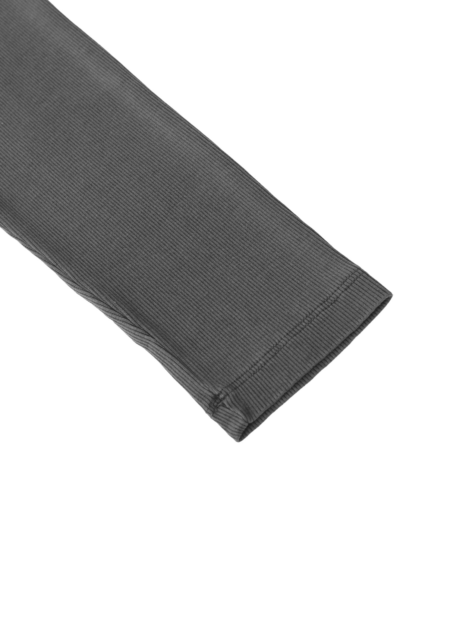 Dyed Washed Slit Maxi Dress - The Shadow Archive