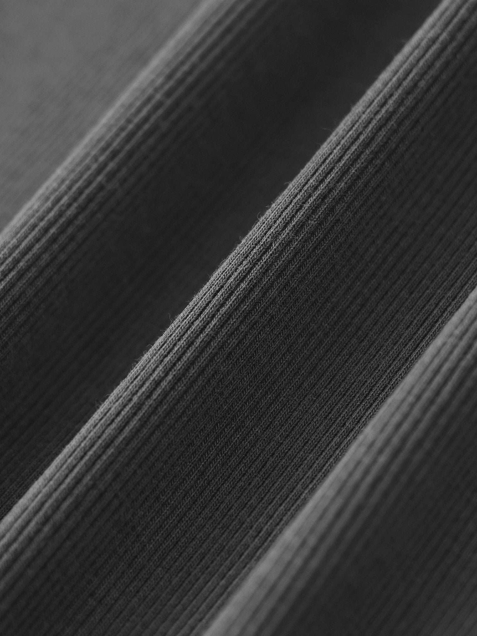 Dyed Washed Slit Maxi Dress - The Shadow Archive