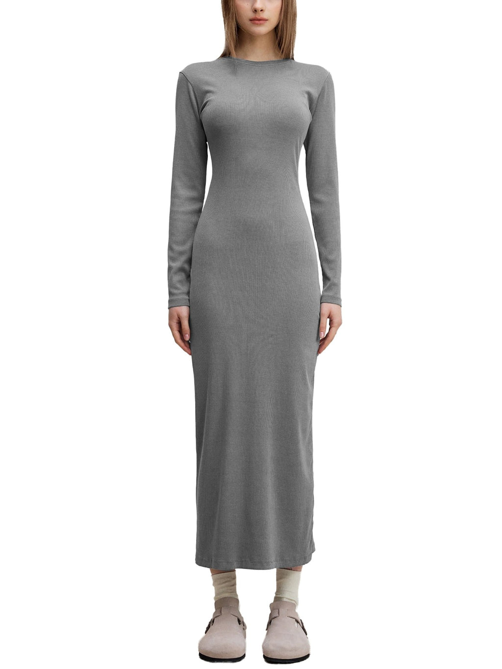 Odd Queen Slit Maxi Dress - The Shadow Archive