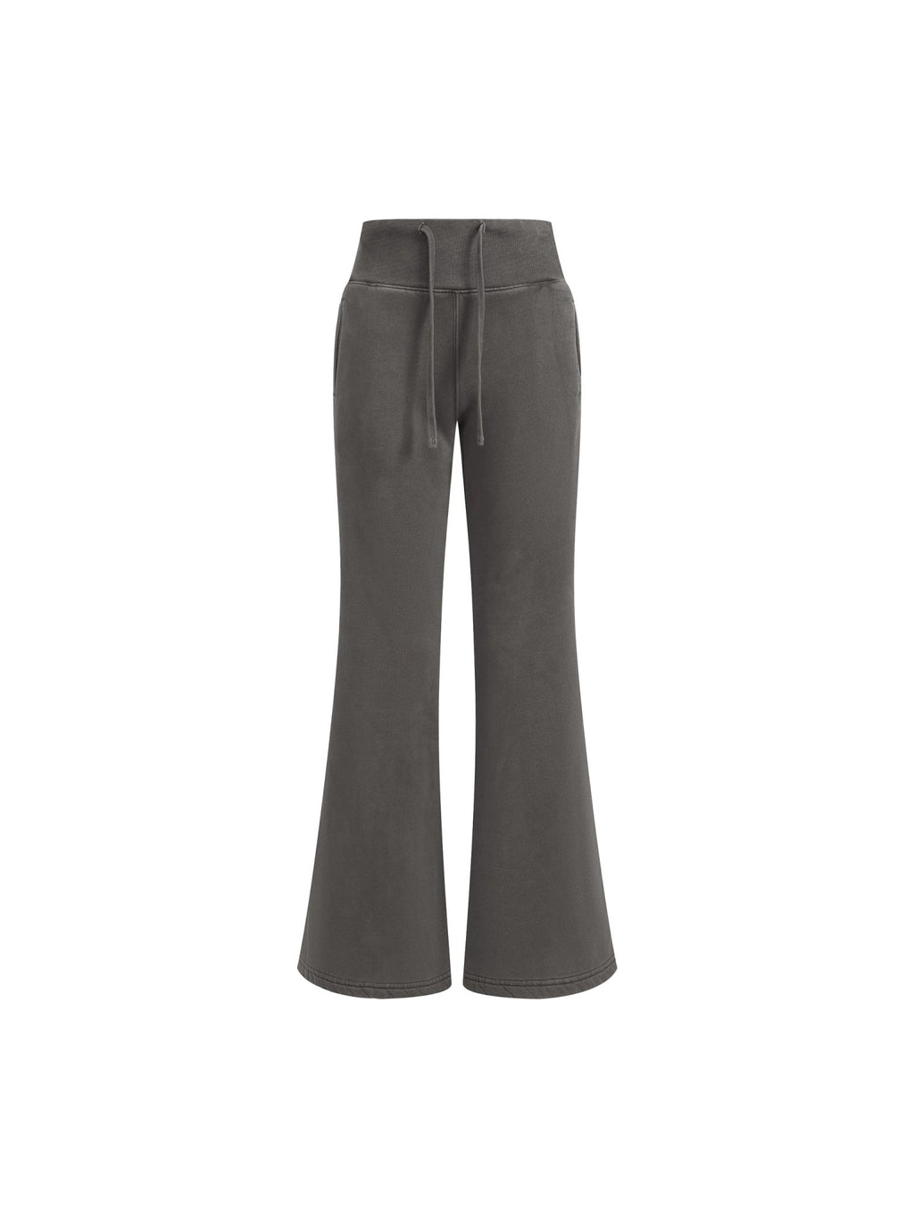 Punk Kitty Flared Fleece Pants - The Shadow Archive