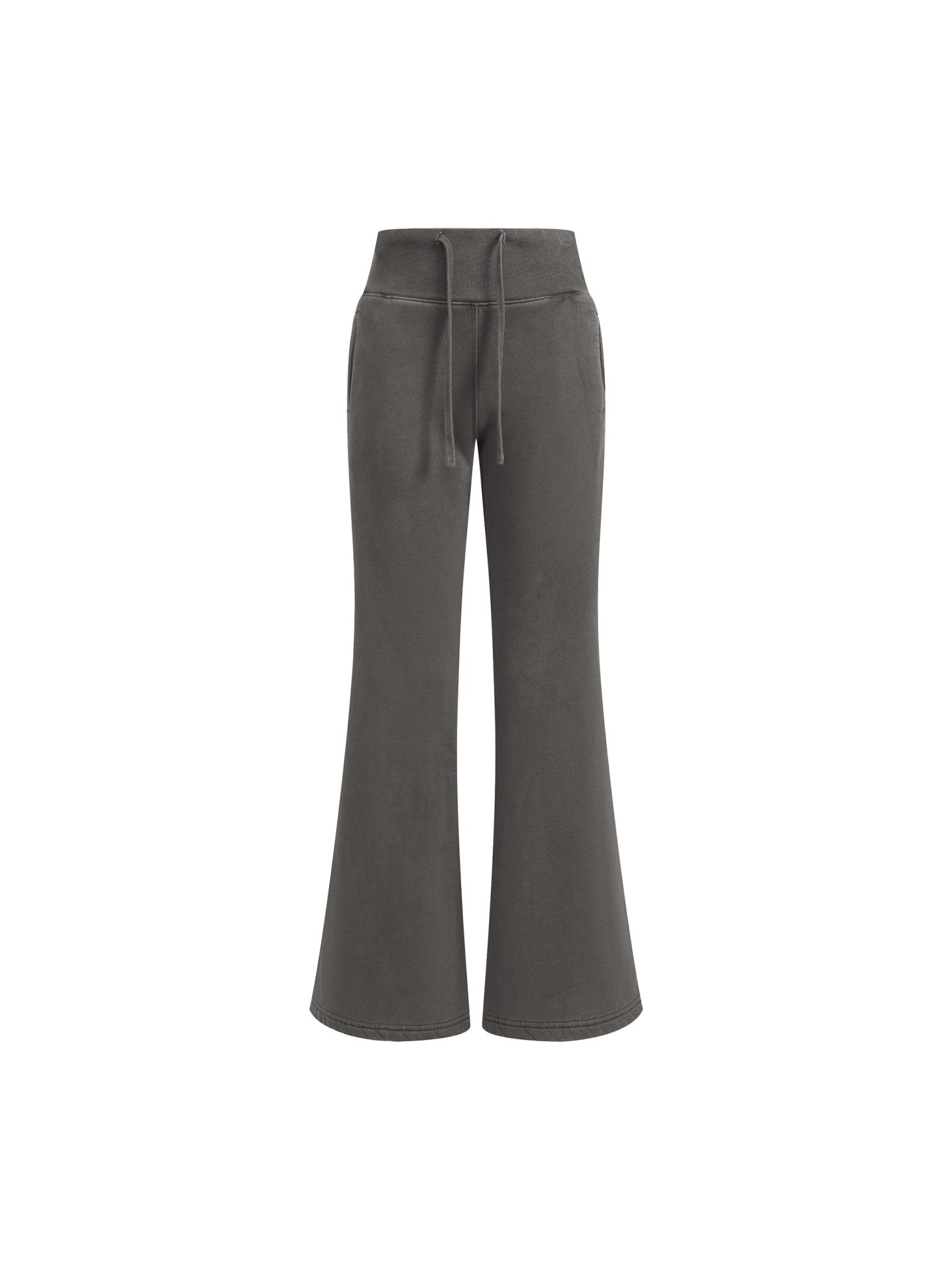 Punk Kitty Flared Fleece Pants - The Shadow Archive