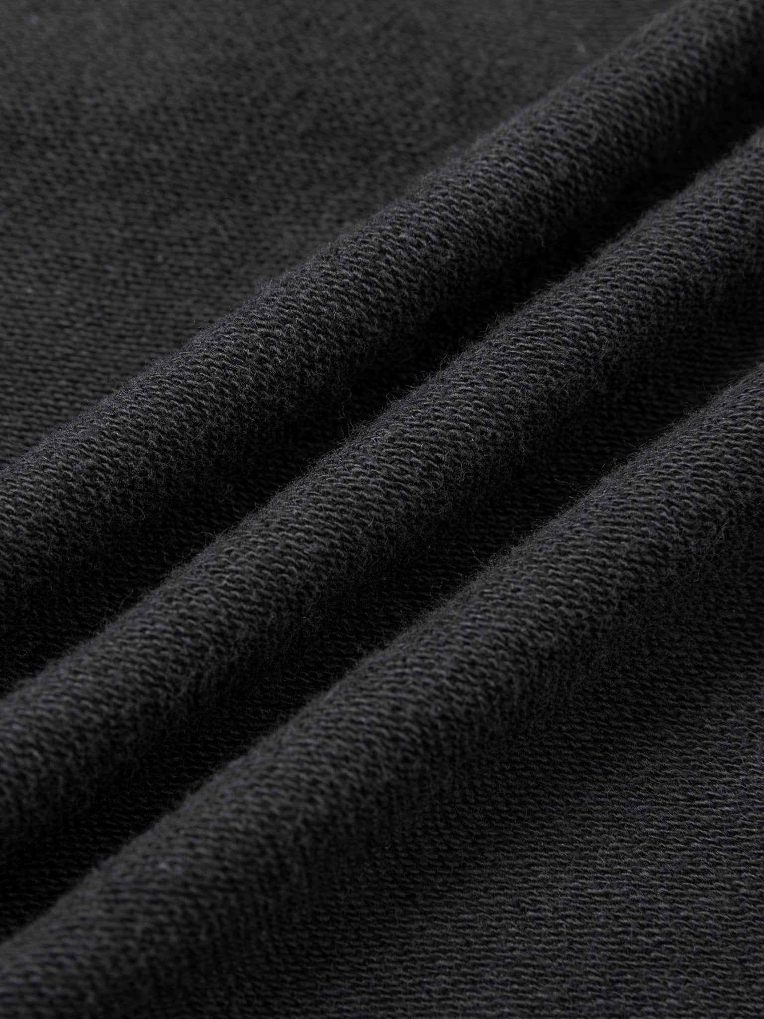 Gothic Washed Raw Edge Hoodie - The Shadow Archive