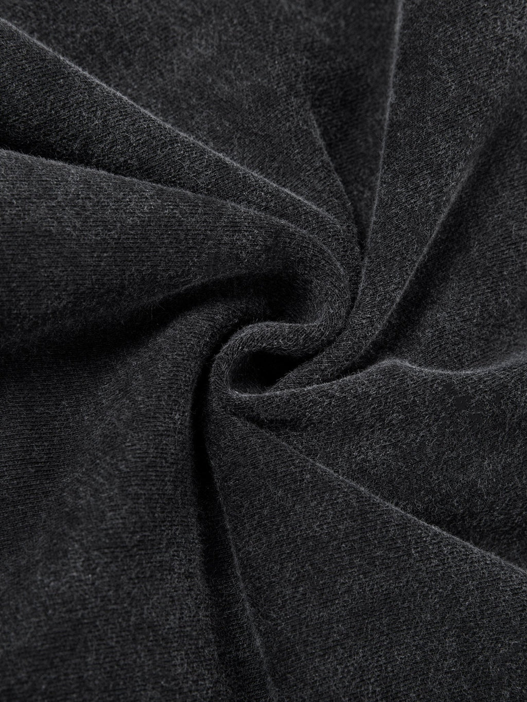 Gothic Washed Raw Edge Hoodie - The Shadow Archive