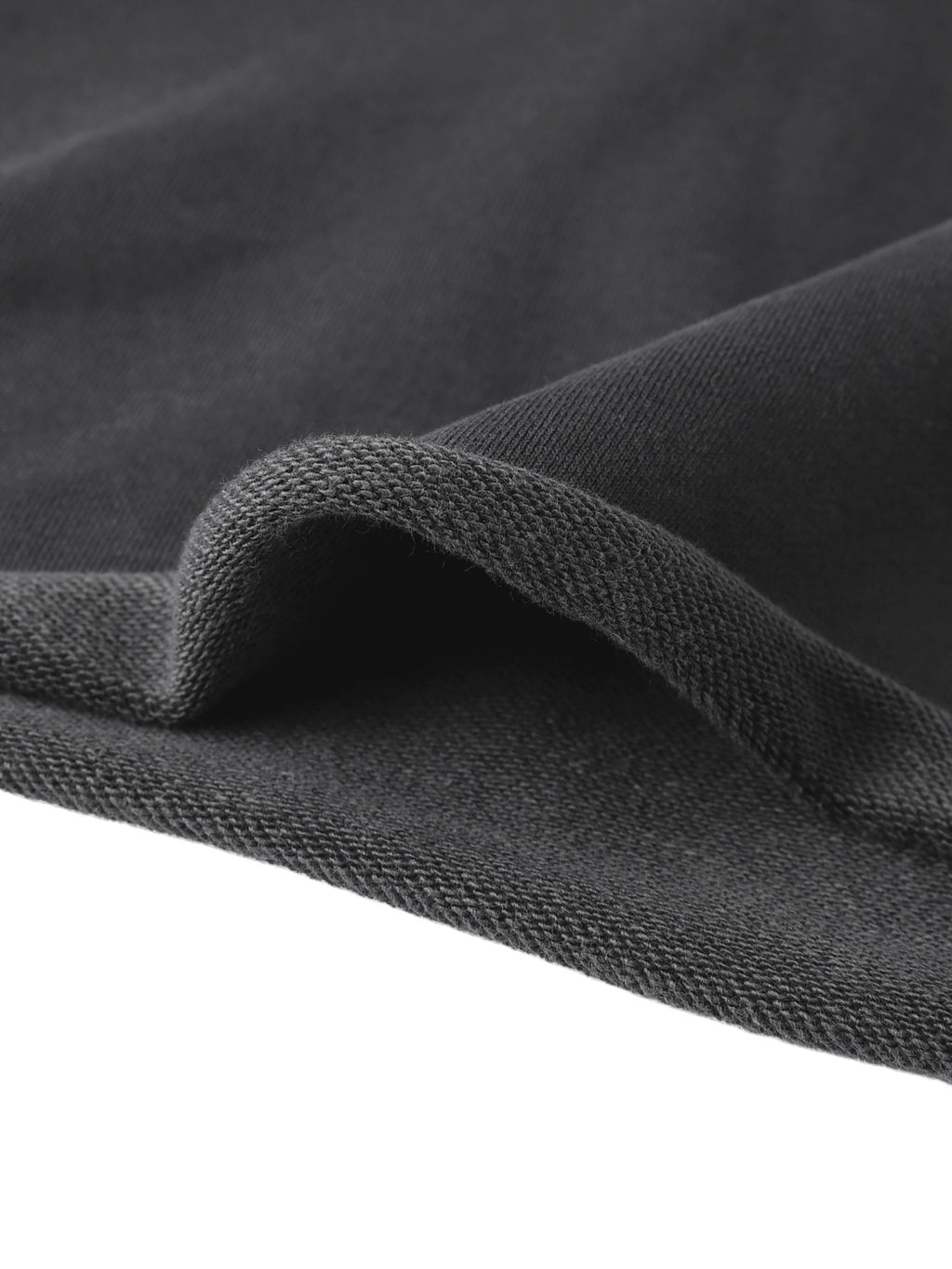 Gothic Washed Raw Edge Hoodie - The Shadow Archive