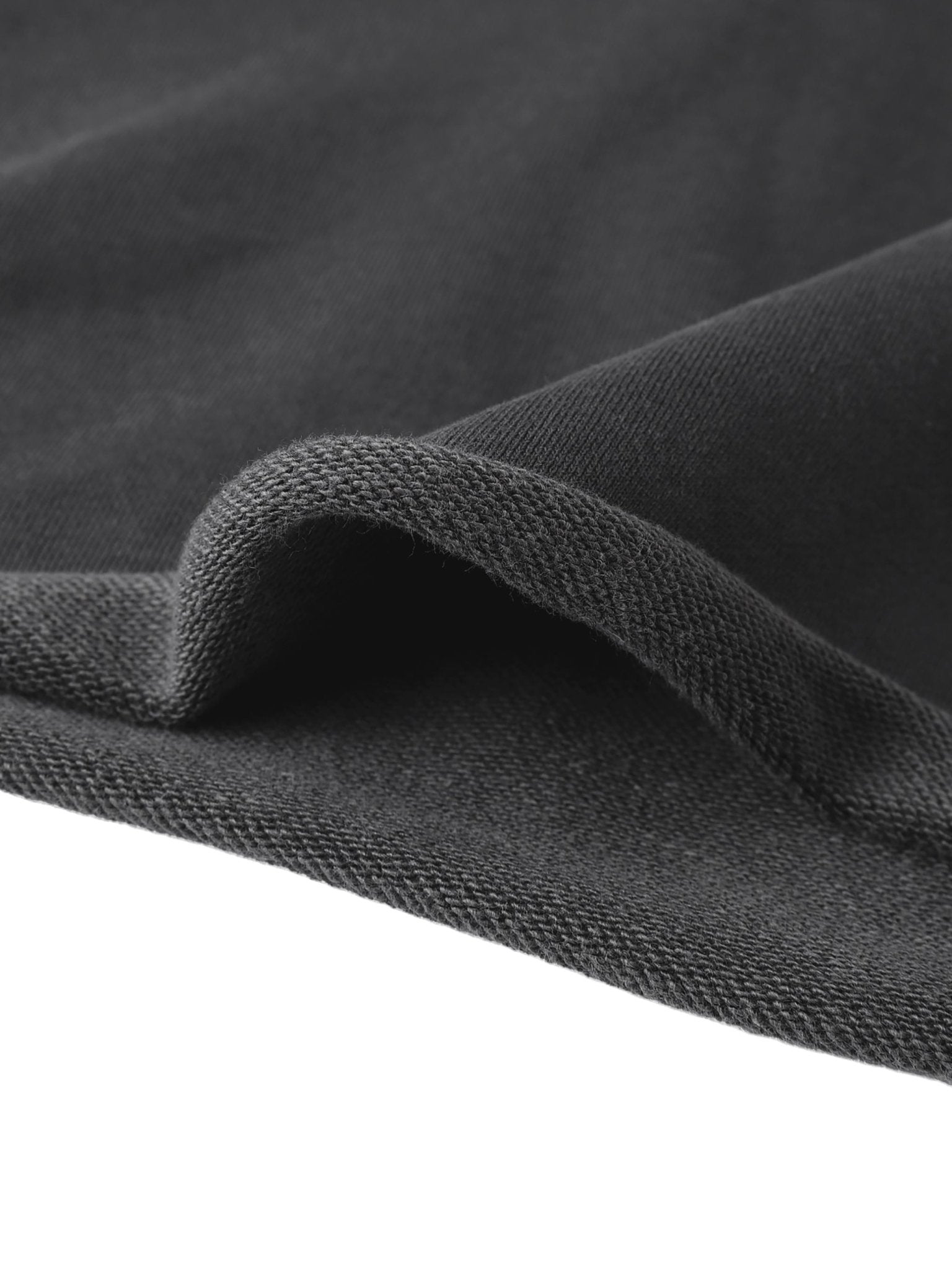 Gothic Washed Raw Edge Hoodie - The Shadow Archive