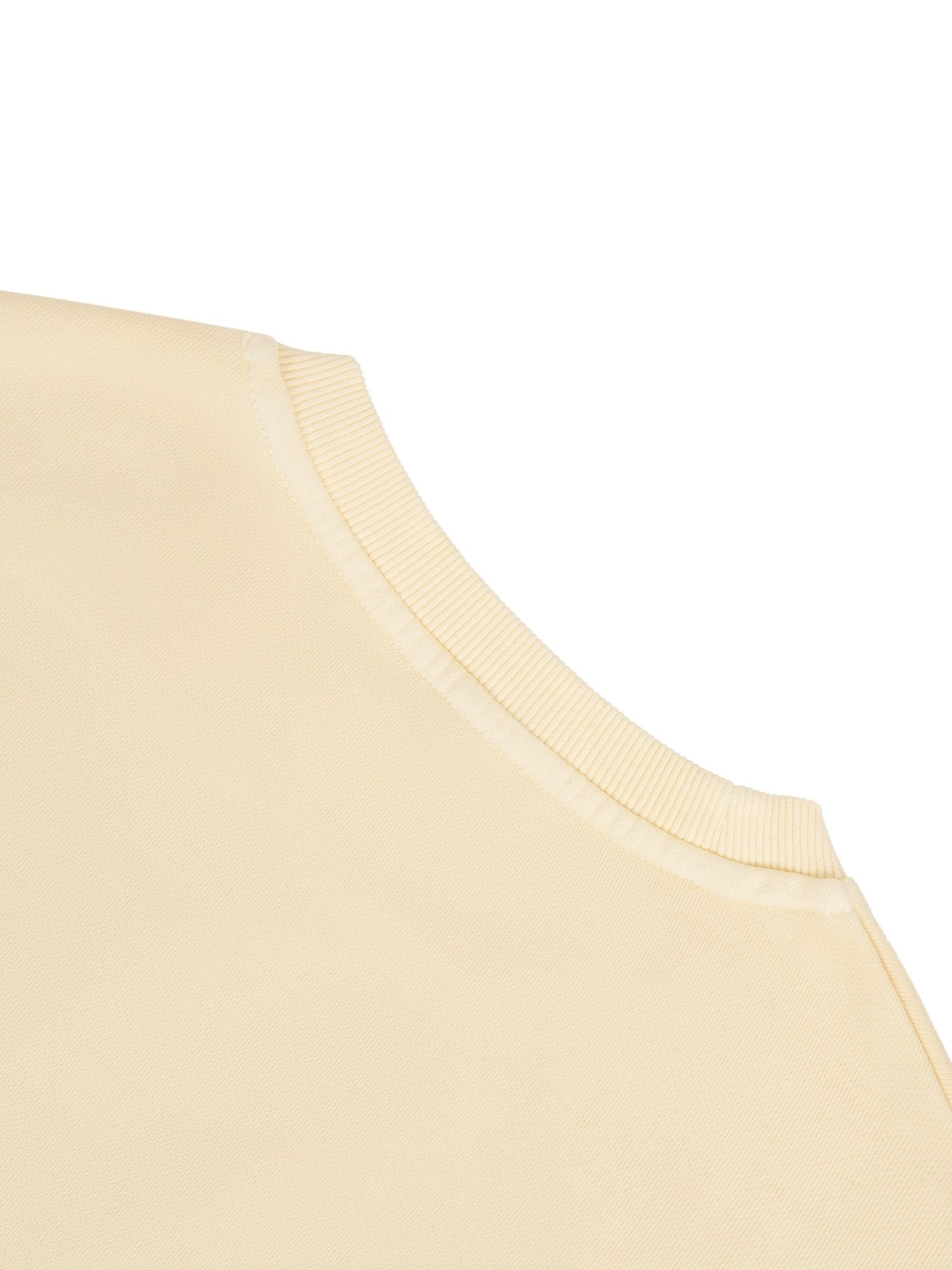 Kiss Me Kitty Washed Cropped Sweatshirt - The Shadow Archive