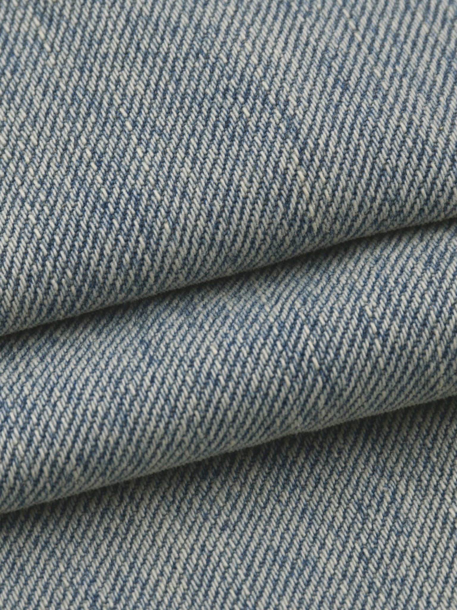 Manipulation Washed Zip Denim Jacket - The Shadow Archive