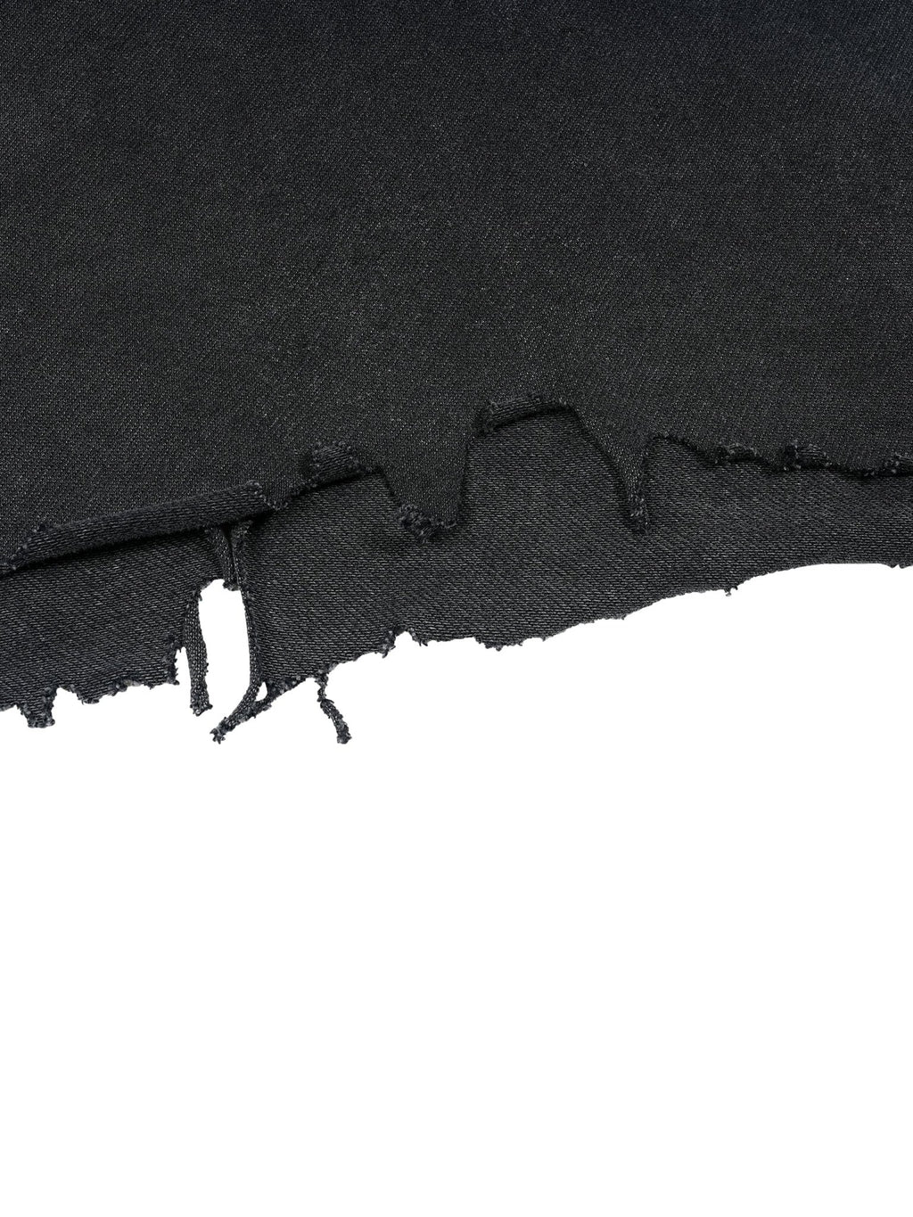 Punk Kitty Washed Distressed Hem T-Shirt - The Shadow Archive