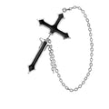 Impalare Cross Earring - The Shadow Archive