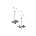 Kiss the Night Earrings - The Shadow Archive