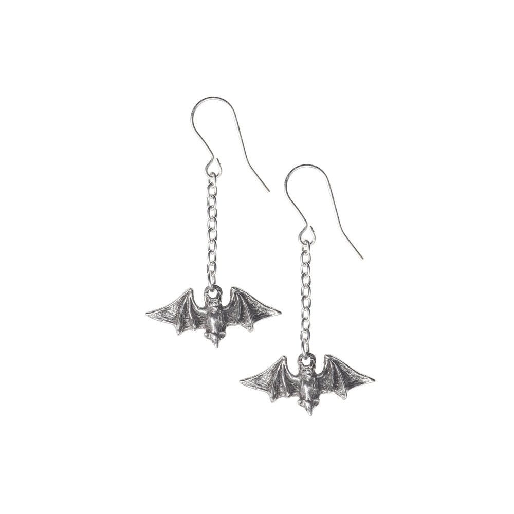 Kiss the Night Earrings - The Shadow Archive