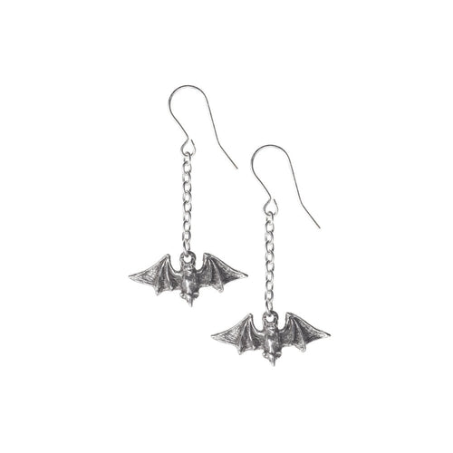 Kiss the Night Earrings - The Shadow Archive