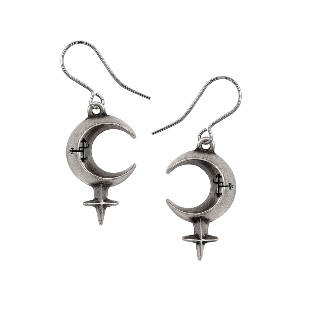 Lilith Dropper Earrings - The Shadow Archive
