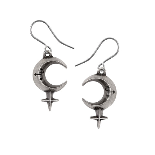 Lilith Dropper Earrings - The Shadow Archive