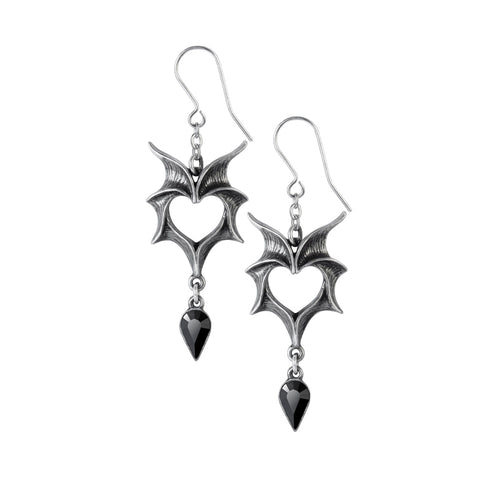 Love Bats Earrings - The Shadow Archive