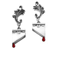 Marie Antoinette Earrings - The Shadow Archive
