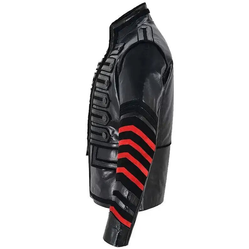 Hell’s Militia Leather Jacket - The Shadow Archive