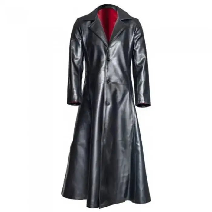 Daywalker Leather Coat - The Shadow Archive