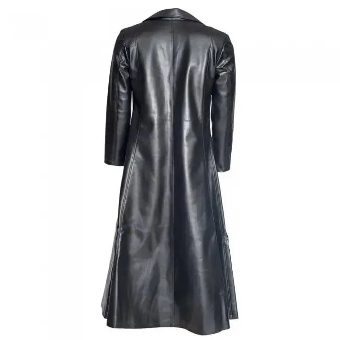 Daywalker Leather Coat - The Shadow Archive