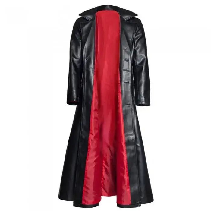 Daywalker Leather Coat - The Shadow Archive