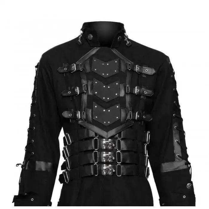 Hellraiser Gothic Coat - The Shadow Archive