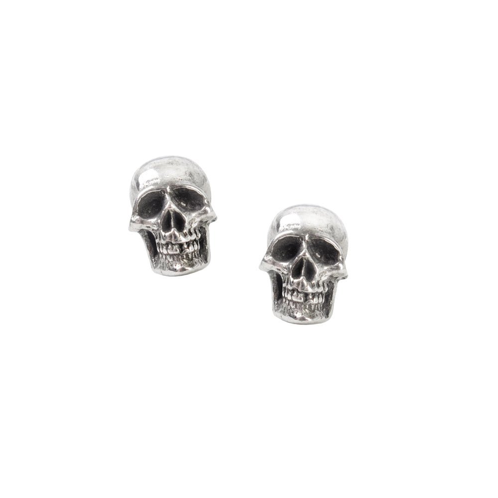 Mortaurium Stud Earrings - The Shadow Archive