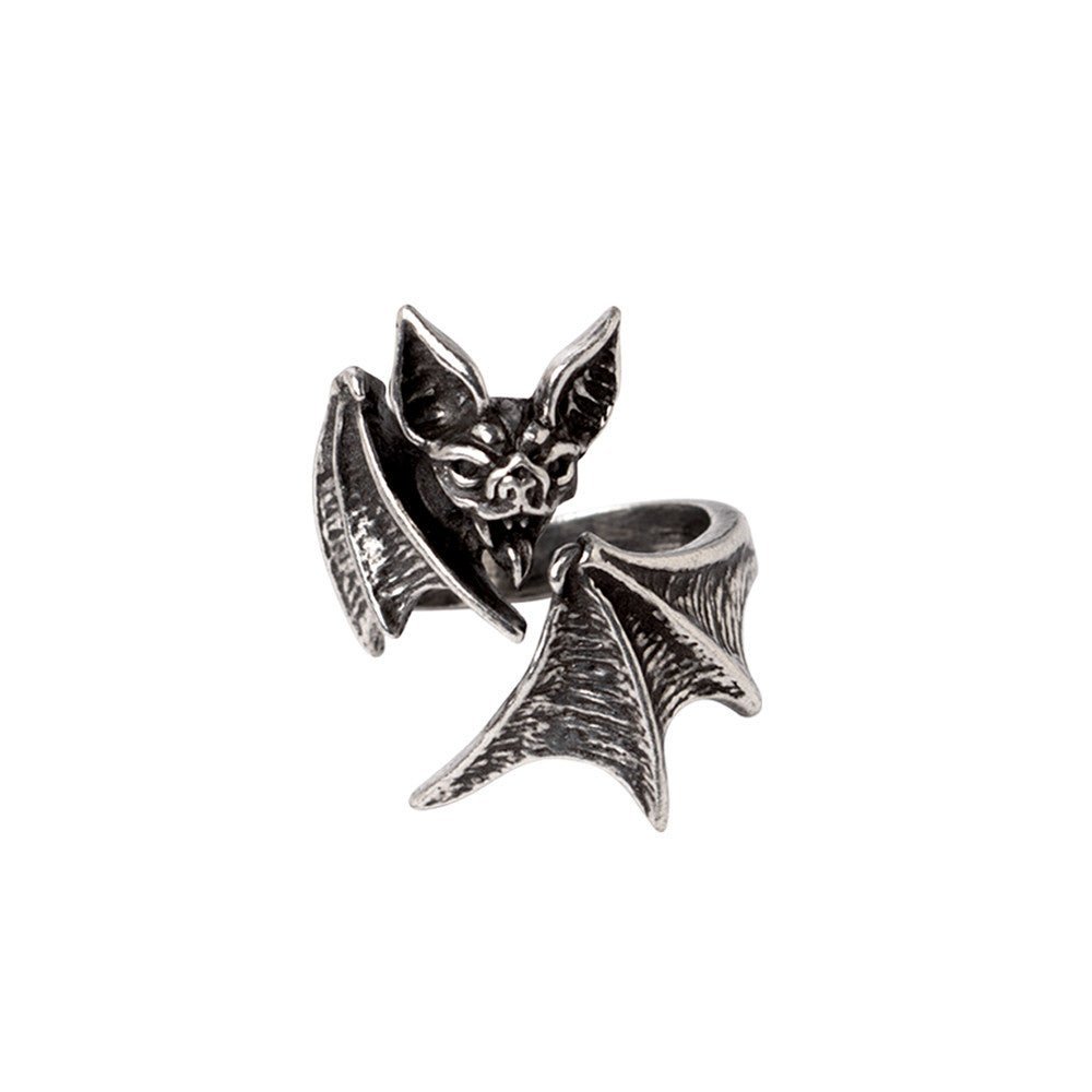 Nighthawk Wrap Ring - The Shadow Archive
