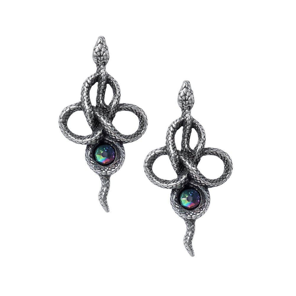 Tercia Serpent Earrings - The Shadow Archive